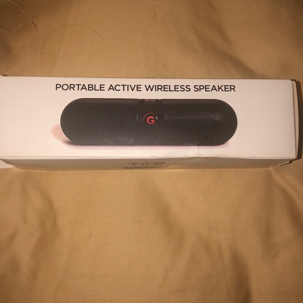Wireless Bluetooth speaker